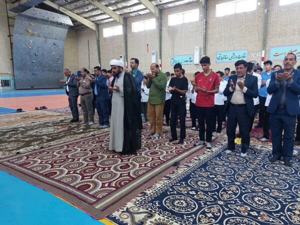 اردوی تمشک پسران شهرستان‌های جنوبی استان بوشهر در کنگان