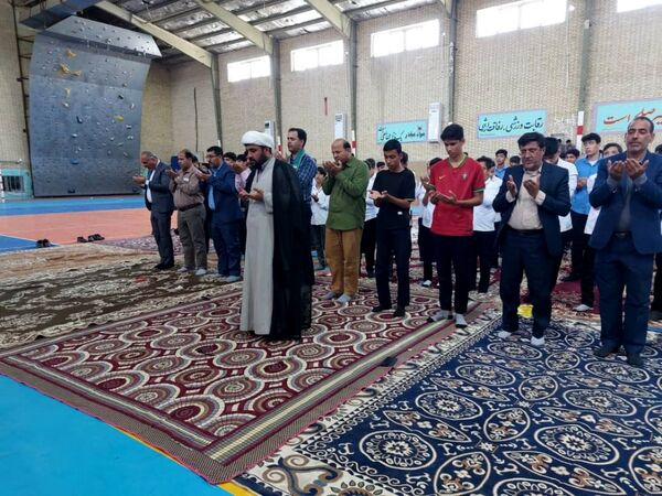 اردوی تمشک پسران شهرستان‌های جنوبی استان بوشهر در کنگان