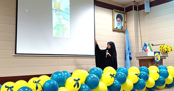 اختتامیه مدرسه انقلاب در شهرستان رزن