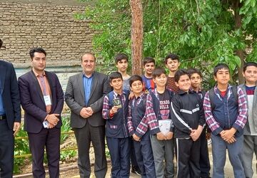 برگزاری مسابقات قرآن و عترت دوره دوم ابتدایی ناحیه ۳  مرحله پسران 