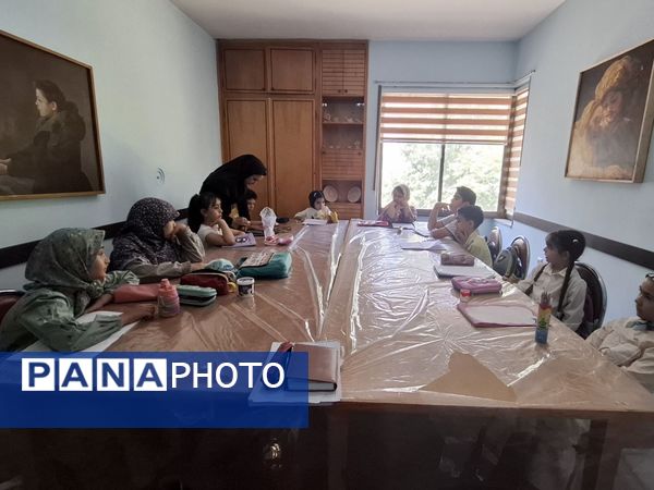 اوقات فراغت تابستانی با ۱۲ رشته متنوع در کانون ۱۵ خرداد ناحیه سه مشهد