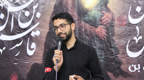 سوگواری احلی من العسل در شهرستان بن