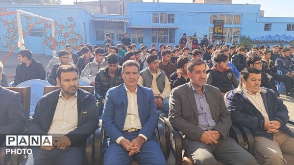 زنگ پدافند غیرعامل در مدارس ملکان