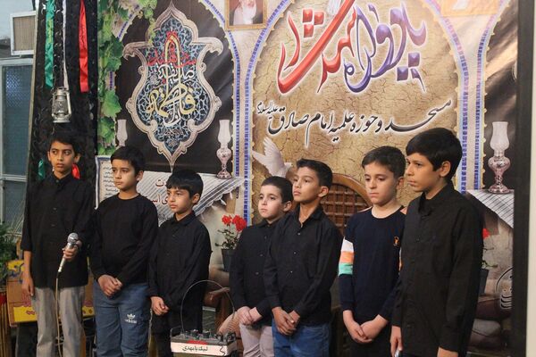 سومین یادواره شهدای مدرسه علمیه امام صادق(ع)