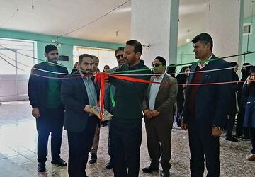 جشن مدرسه انقلاب در عترت لردگان 