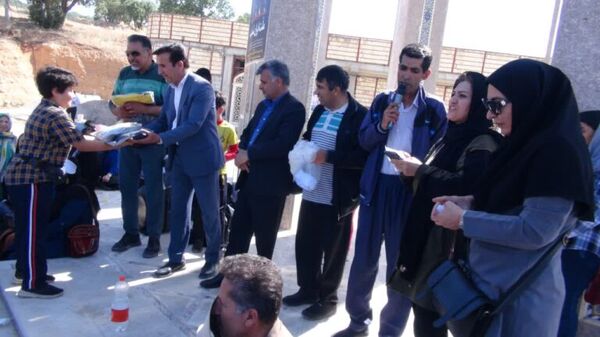  همایش پیاده‌روی خانوادگی در یاسوج  به‌مناسبت روز جهانی محیط زیست