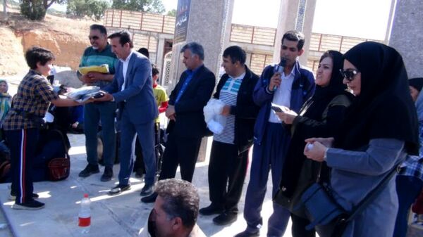  همایش پیاده‌روی خانوادگی در یاسوج  به‌مناسبت روز جهانی محیط زیست