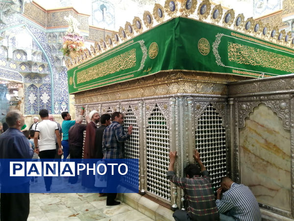 حرم حضرت معصومه(س) در آستانه عید غدیر