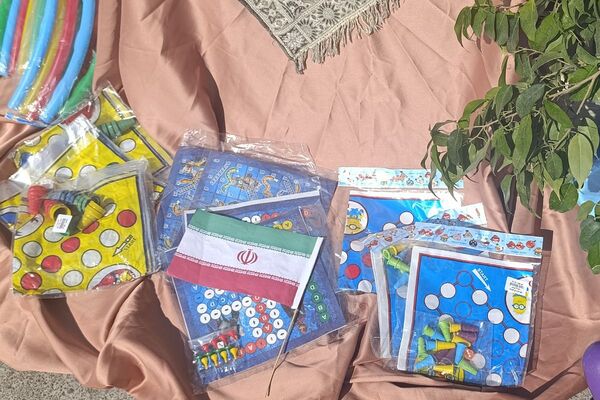 شور و نشاط پارالمپیکی در قاب مدرسه استثنایی نور ۲ وحیدیه