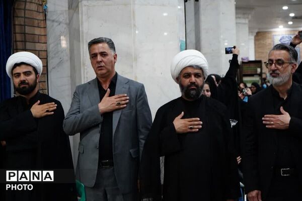 آیین گرامیداشت شهادت رهبر شهید انقلاب و خانواده در باقرشهر 