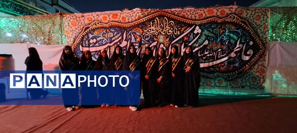  بزرگداشت شهدای محله کوی زهرا(س) 