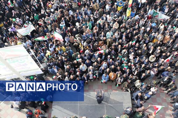 ۲۲ بهمن، میعادگاه حضور آگاهانه مردم قرچک در صحنه