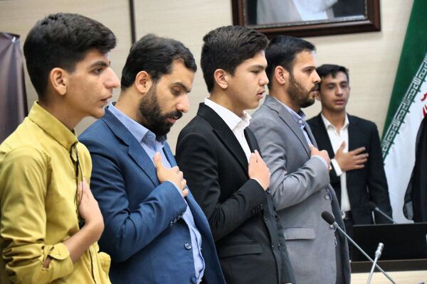 اولین نشست خبری میدان ۱۴ صفر ۳ 