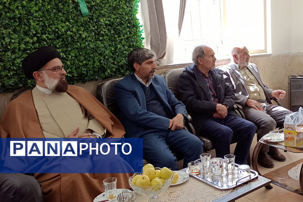  جشن نیمه شعبان در دبیرستان شاهد ام‌ابیها آباده