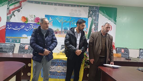 مسابقات قرآن ، عترت و نماز دانش آموزی بخش دختران در شهرستان جاجرم