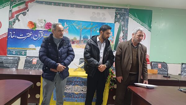 مسابقات قرآن ، عترت و نماز دانش آموزی بخش دختران در شهرستان جاجرم