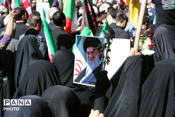 مراسم تشییع امیر سپهبد شهید سید عبدالرحیم موسوی در قم