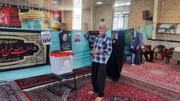 دور دوم انتخابات ریاست‌جمهوری در شهر جعفرآباد قم