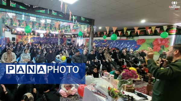 جشن نیمه شعبان در روستای تبرته