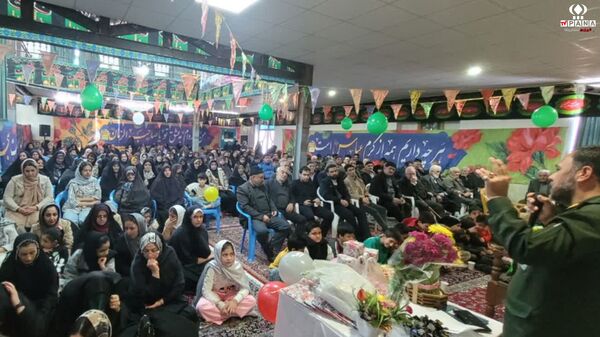 جشن نیمه شعبان در روستای تبرته
