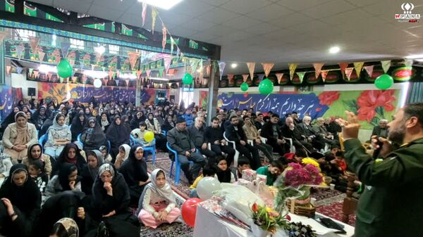 جشن نیمه شعبان در روستای تبرته