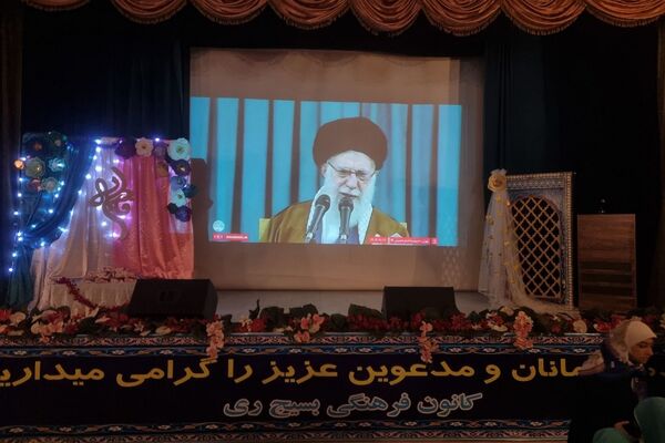 جشن ولادت حضرت زهرا (س) در ناحیه دو شهرری 