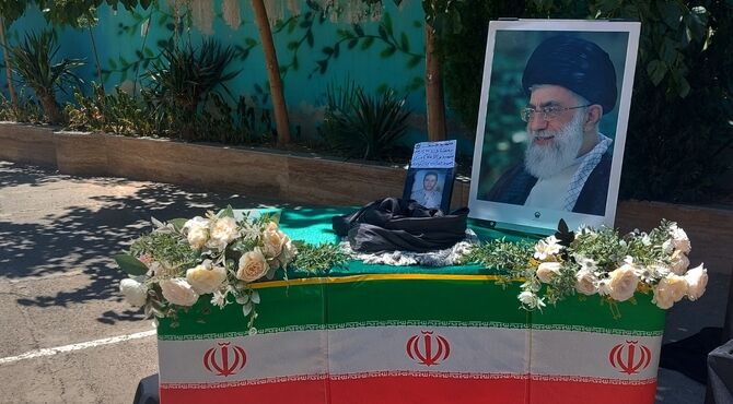 دبستان زهرا ارباب میعادگاه خدمت و عهد با رهبر شهید