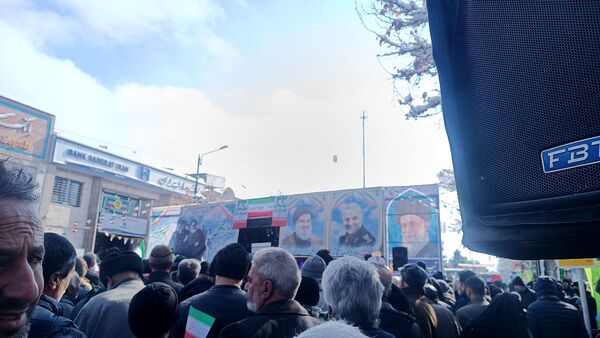 راهپیمایی ۲۲ بهمن در نیشابور 