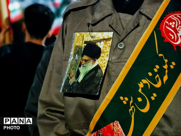 همایش عظیم وفاداری به وطن در گلوگاه