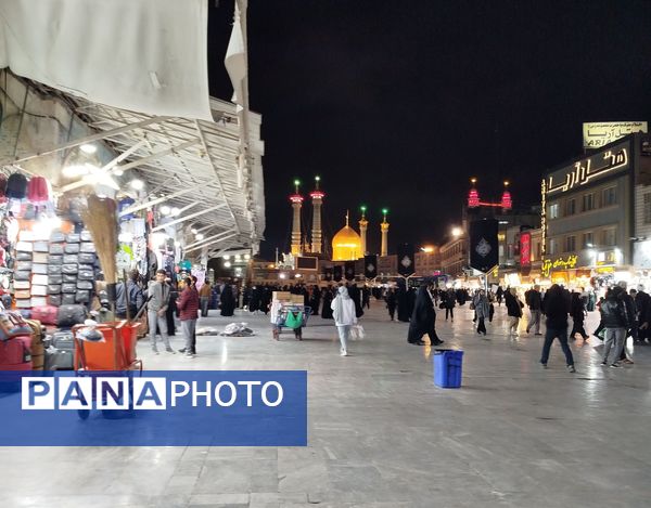 اعزام دانش‌آموزان شهرستان دره شهر به اردوی زیارتی قم