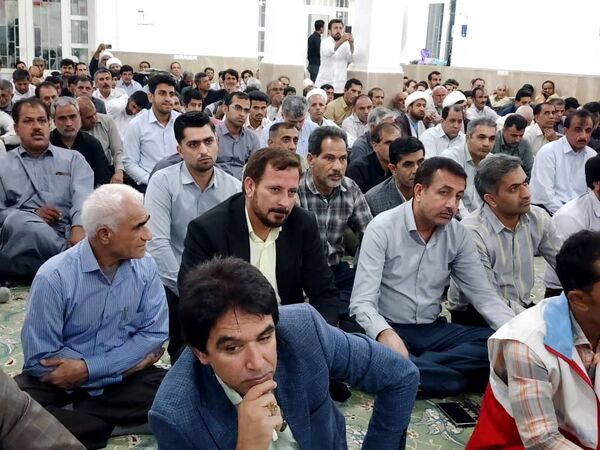 همایش یاوران ولایت در شهرستان‌های جنوب کرمان 