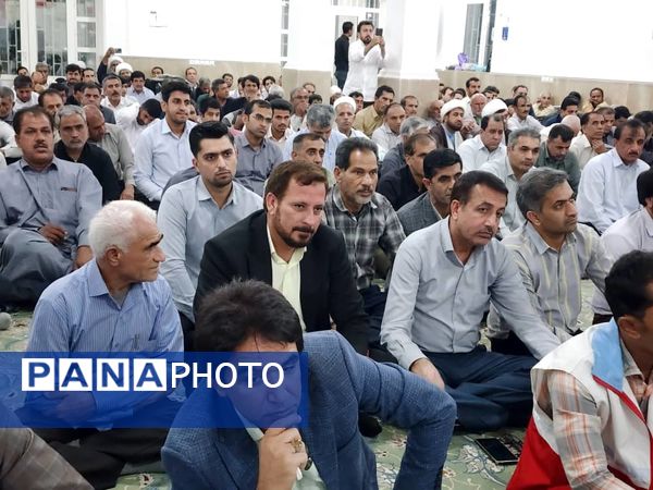 همایش یاوران ولایت در شهرستان‌های جنوب کرمان 