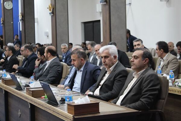 نشست شورای اداری مازندران در هفته دولت 