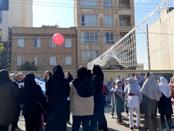 مسابقات خانوادگی در مدرسه پورشهریاری
