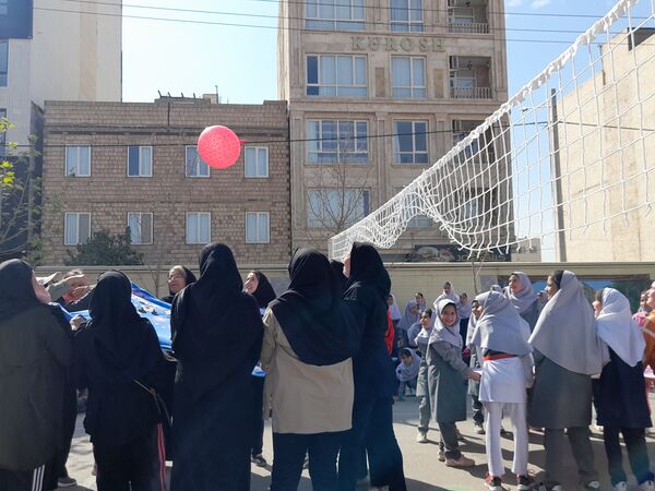 مسابقات خانوادگی در مدرسه پورشهریاری