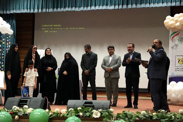 اختتامیه طرح ها و برنامه‌های معاونت آموزش ابتدایی در سالن فدک ناحیه دو شهرری 