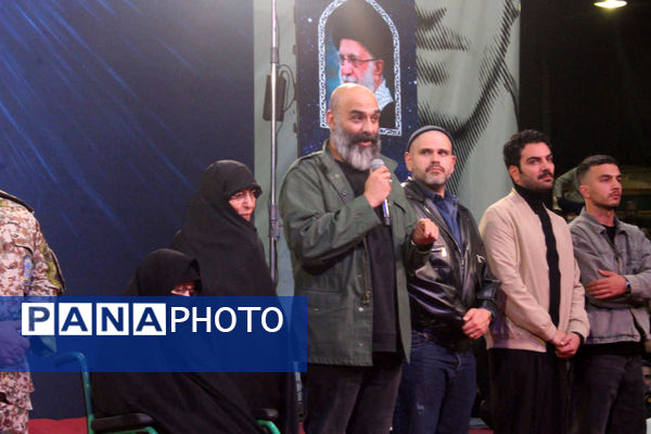 جلوه‌هایی از یادواره شهدای استان قم