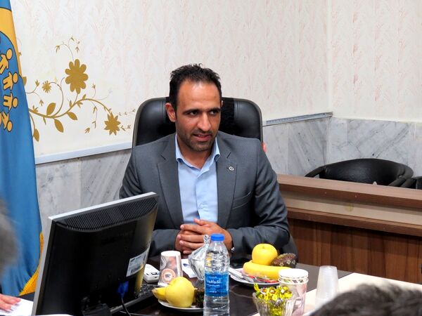 نشست معاون پیشگیری و تشخیص توانبخشی سازمان آموزش پرورش استثنایی کشور با مدیران مرکز  استان