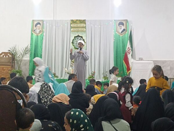 جشن آغاز امامت امام زمان(عج) در امامزاده سید جعفربن احمد بن موسی (ع) اسفراین