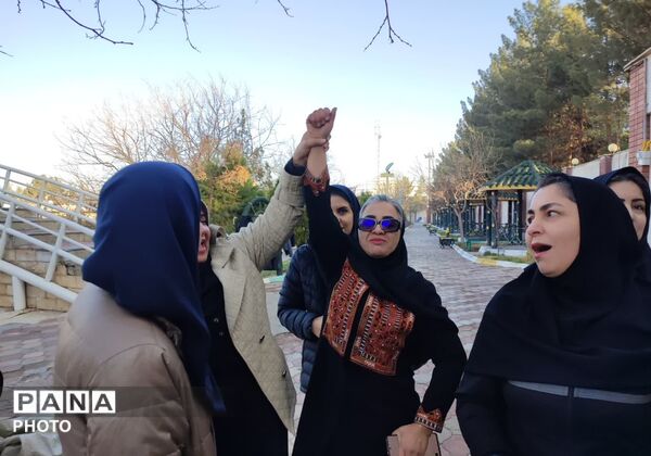 اردوی تفریحی ـ ورزشی بانوان اداری همراه با مسابقات دارت و داژبال