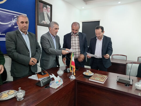 تجلیل از دختران برگزیده رشته‌های علمی ورزشی شهرستان جعفرآباد
