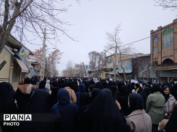 حضور پرشور مردم چاراویماق در راهپیمایی روز قدس؛ فریاد وحدت و مقاومت