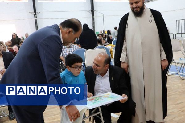 گرامیداشت روز جهانی عصای سفید در ورامین