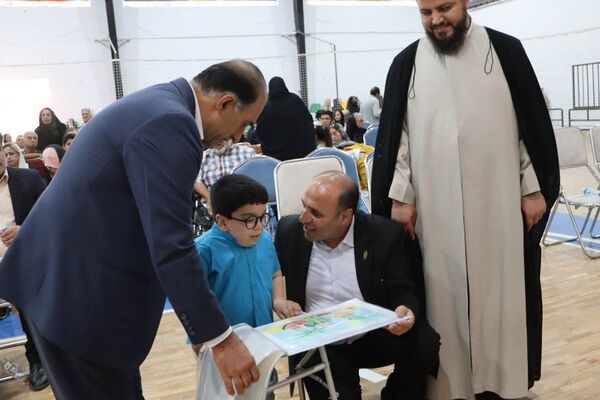 گرامیداشت روز جهانی عصای سفید در ورامین