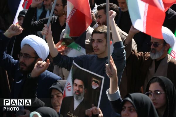 مراسم تشییع امیر سپهبد شهید سید عبدالرحیم موسوی در قم