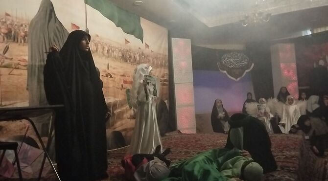 همایش دختران نینوایی در مشهد