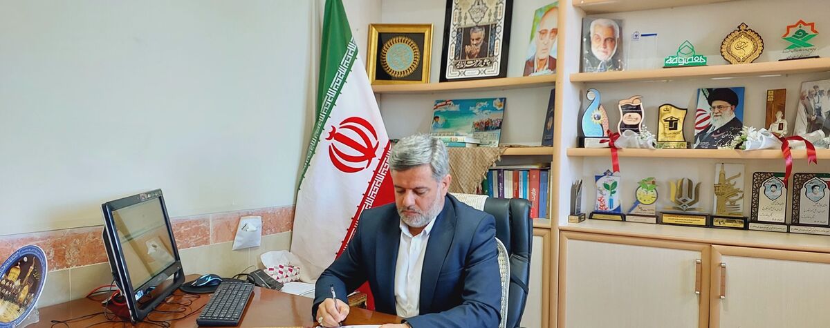 مدیر آموزش و پرورش جلگه رخ جنایت رژیم غاصب صهیونیستی در خاک ایران را محکوم کرد 
