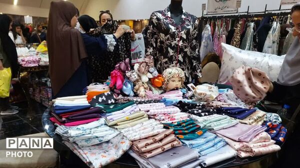 هشتمین نمایشگاه مد و لباس در شیراز