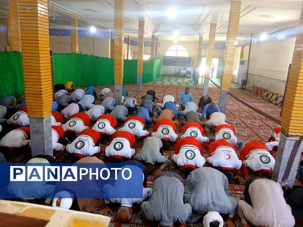 نماز جمعه در شهرستان سیروان