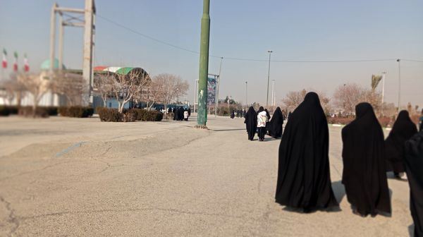 تجدید عهد و پیمان دانش‌آموزان با ارزش‌ها و آرمان‌های انقلاب اسلامی و مقاومت